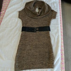 Guess Sweater Dress with Belt Size small LIKE NEW